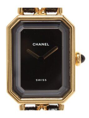 Chanel Watch Premiere S Quartz Black